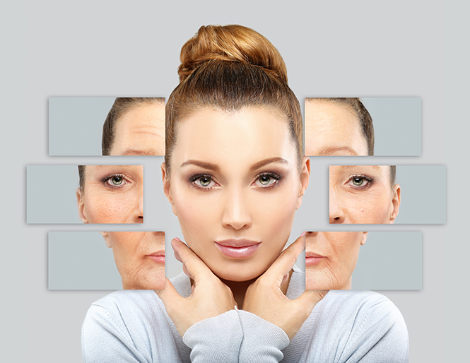 Aging Rhode Island woman shows botox before and after 