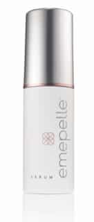 container of emepelle serum for aging skin