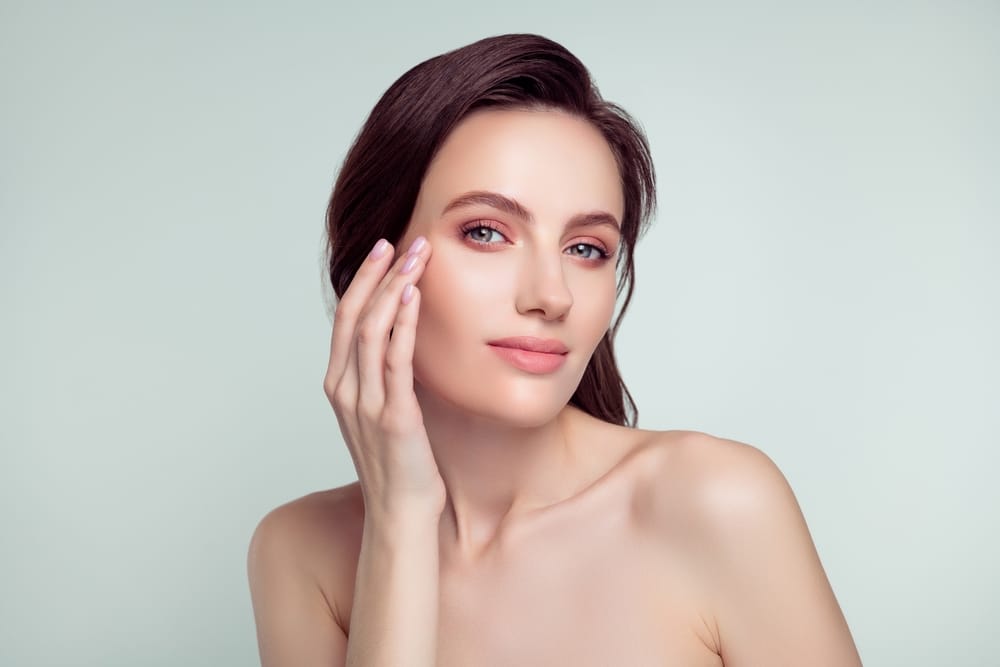 Woman with smooth, youthful skin from Ultherapy in East Greenwich, RI